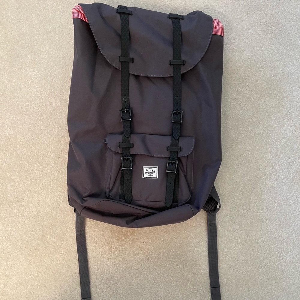 Herschel Supply Co. travel little America grey backpack